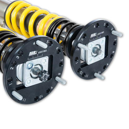 ST XTA Adjustable Coilovers BMW E92 M3 Coupe w/ EDC Rear Dampers