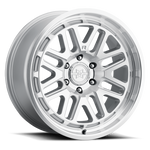 Method Raised MR804 20x10 / 8x6.5 BP / -18mm Offset / 121.3mm Bore - Machined - Clear Coat Wheel