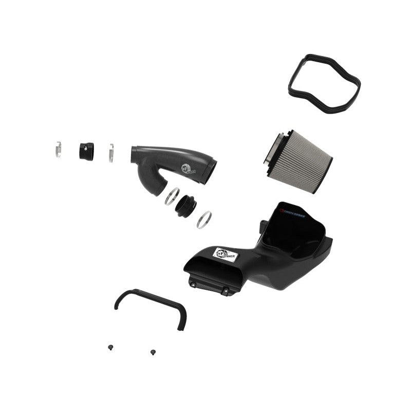 aFe Carbon Fiber Cold Air Intake System With Pro DRY S Filters - 17-20 Ford F-150 Raptor