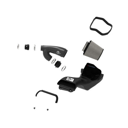 aFe Carbon Fiber Cold Air Intake System With Pro DRY S Filters - 17-20 Ford F-150 Raptor