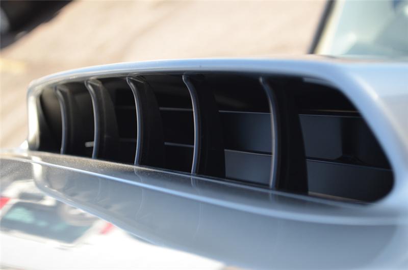 GrimmSpeed 02-03 Subaru WRX Scoop TMIC Splitter