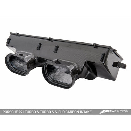 AWE Tuning Porsche 991 (991.2) Turbo and Turbo S S-FLO Carbon Intake