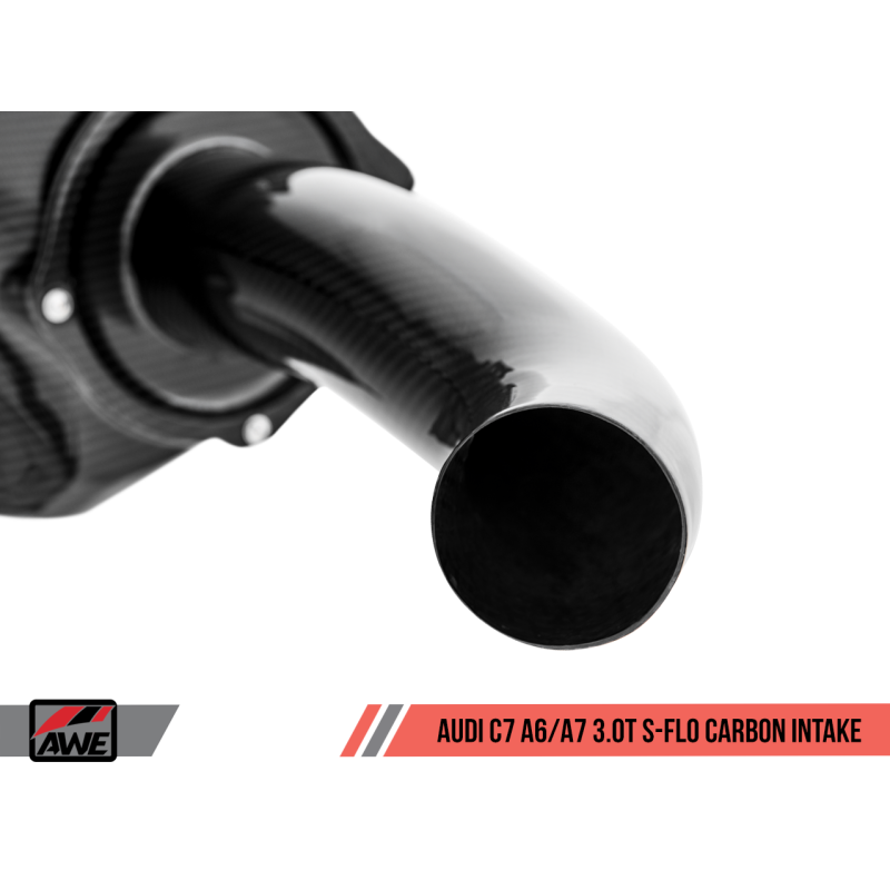 AWE Tuning Audi C7 A6 / A7 3.0T S-FLO Carbon Intake V2