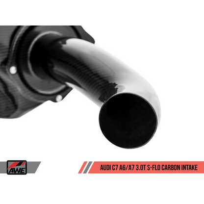 AWE Tuning Audi C7 A6 / A7 3.0T S-FLO Carbon Intake V2