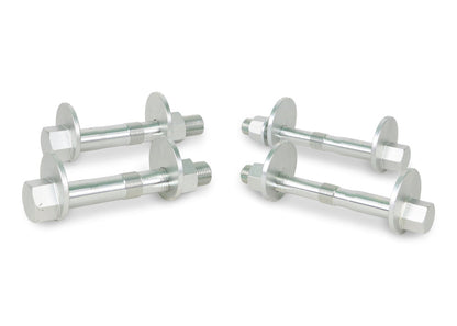 SuperPro 08-21 Toyota Land Cruiser Front Lower Control Arm HD Camber Pin Set