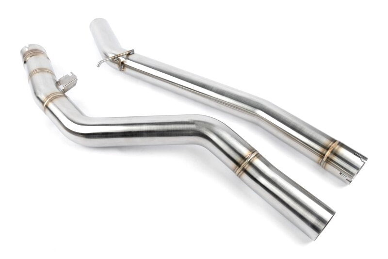 Dinan 20-26 Toyota GR Supra (A90/A91) 3.0T Valved Catback Exhaust System - Black Tips