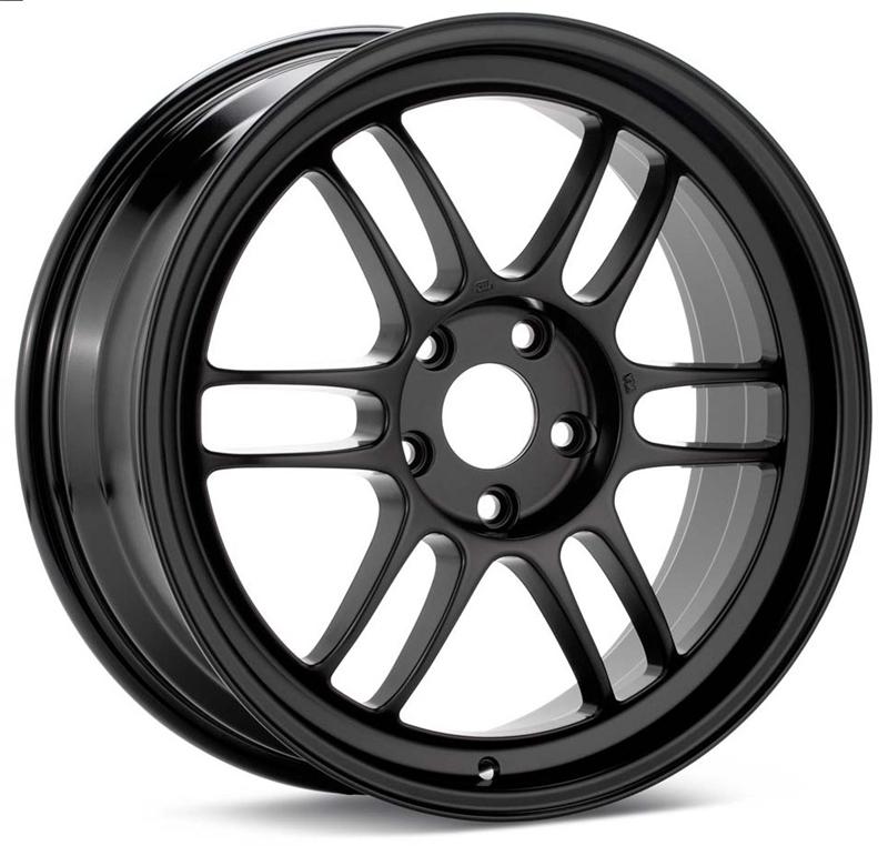 Enkei RPF1 17X8.5 5x100 30mm Offset 73mm Bore Matte Black Wheel ** SPECIAL ORDER**