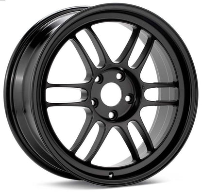 Enkei RPF1 17X8.5 5x100 30mm Offset 73mm Bore Matte Black Wheel ** SPECIAL ORDER**