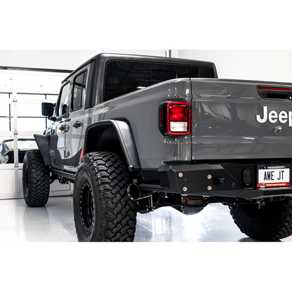 AWE Tuning 2020+ Jeep Gladiator 3.6L Trail-to-Tread (Single-Side) Conversion Kit w/Diamond Blk Tip