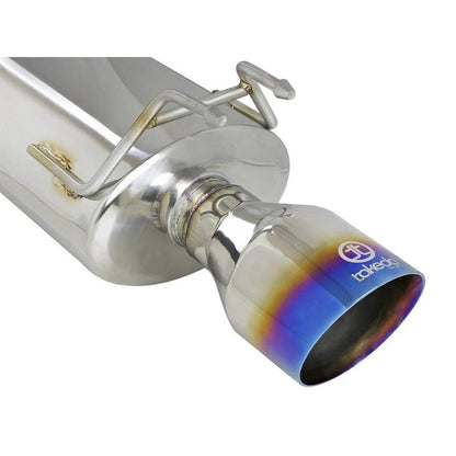 aFe Takeda 2.5-1.75in 304 SS Cat-Back Exhaust System 13-17 Honda Accord LX / EX / EX-L L4-2.4L