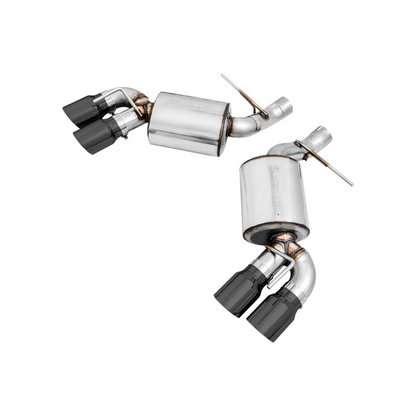 AWE Tuning 16-19 Chevrolet Camaro SS Axle-back Exhaust - Touring Edition (Quad Diamond Black Tips)