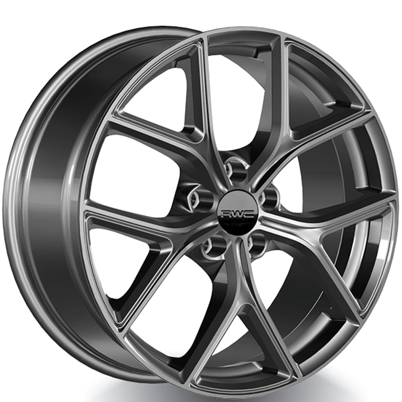 RWC 01 Anthracite 20x8 +40 5x114.3mm 67.1mm