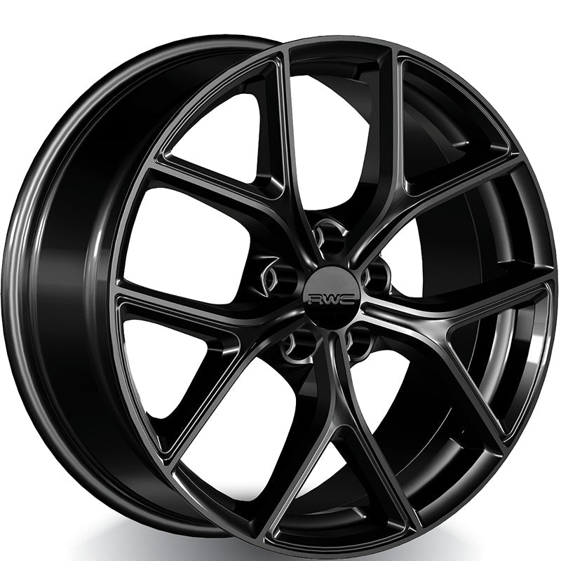RWC 01 Black 19x8 +45 5x120mm 64.1mm