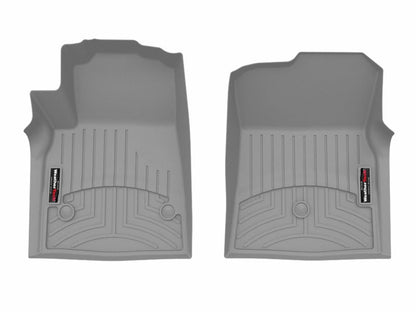 WeatherTech 25-26 Cadillac Escalade IQ 1st Row Front FloorLiner - Grey