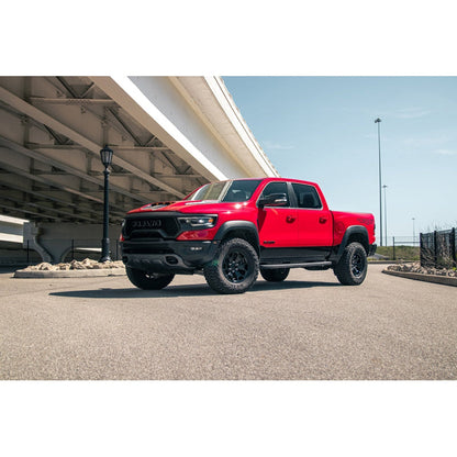 Corsa 21-22 Dodge Ram TRX Crew Cab Xtreme Catback Exhaust Dual Rear Black Tip
