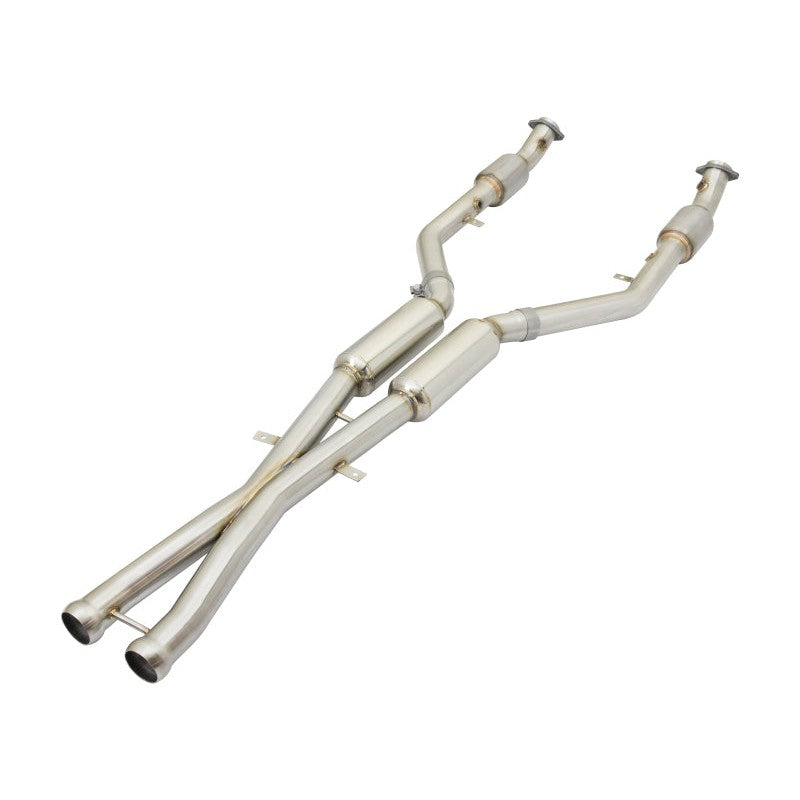 AFE MACH Force XP 304 Stainless Steel w/ Cat & Resonator - 08-13 BMW M3