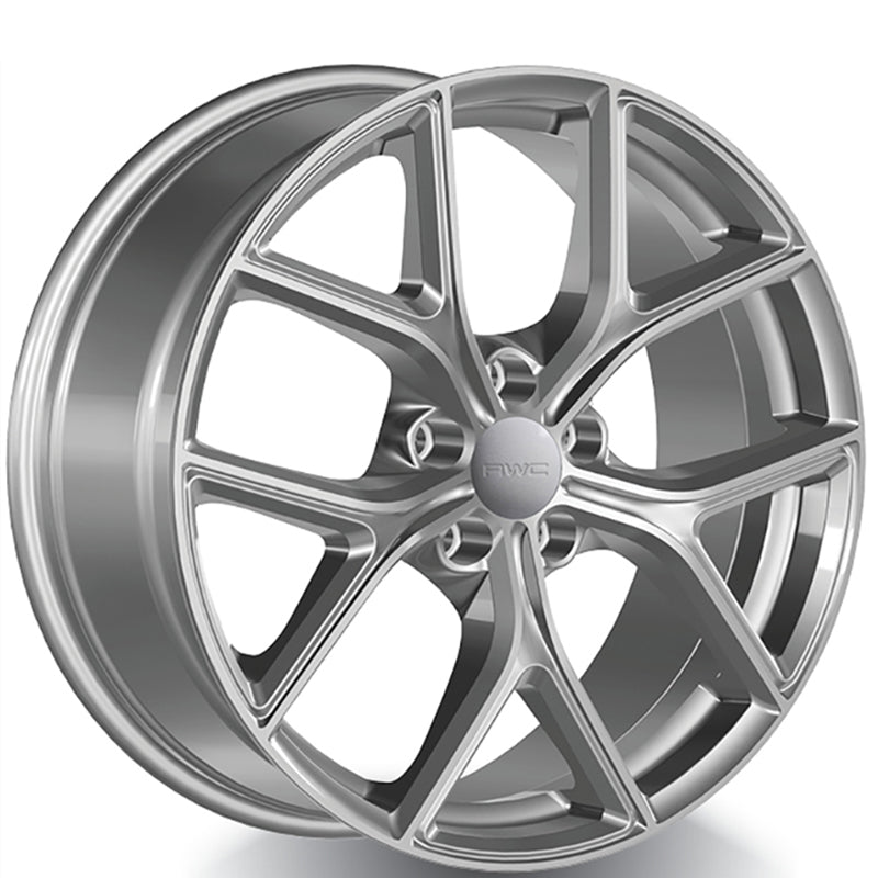 RWC 01 Silver 18x7.5 +45 5x114.3mm 64.1mm