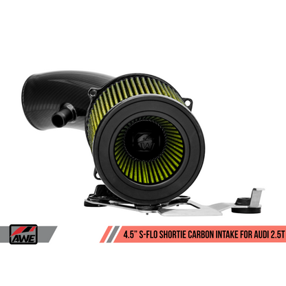 AWE Tuning Audi RS3 / TT RS S-FLO Shortie Carbon Fiber Intake