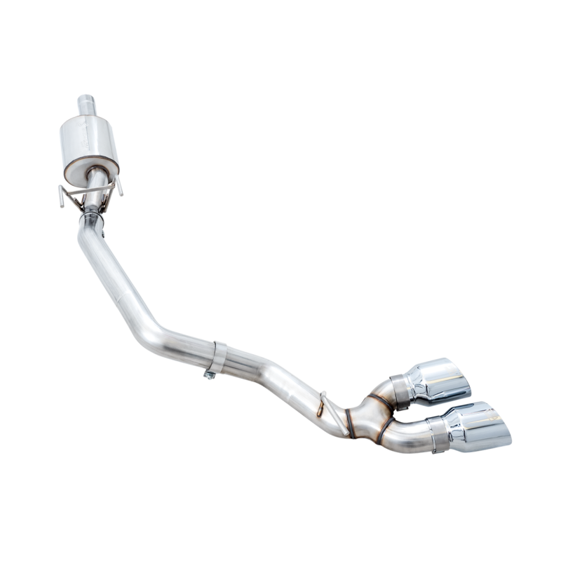 AWE Tuning 09-18 RAM 1500 5.7L (w/o Cutouts) 0FG Single Side Exit Cat-Back Exhaust - Chrome Tips