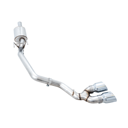 AWE Tuning 09-18 RAM 1500 5.7L (w/o Cutouts) 0FG Single Side Exit Cat-Back Exhaust - Chrome Tips