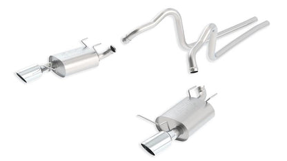 Borla 11-12 Ford Mustang 3.7L AT/MT RWD 2dr ATAK SS Catback Exhaust