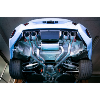 HKS x Studie HKSTUDIE Exhaust - 2023+ BMW G87 M2