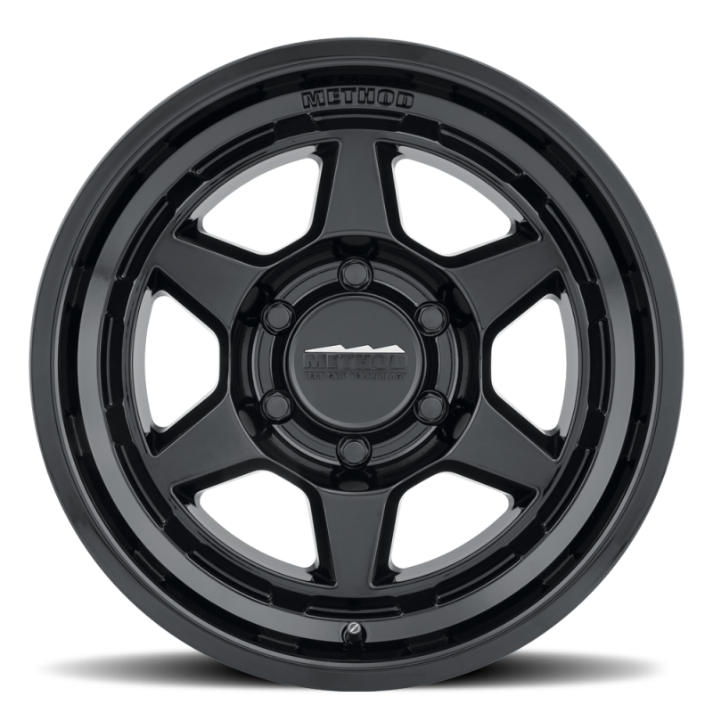 Method MR708 17x8.5 / 0mm Offset / 6x5.5 / 106.25mm CB - Gloss Black