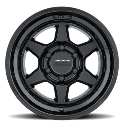 Method MR708 Bead Grip 17x9 / ET38 / 5x4.5 / 83 Centerbore - Gloss Black