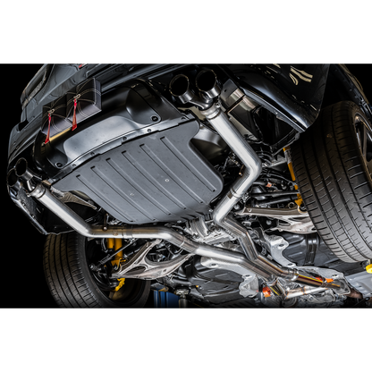 AWE Tuning 2020 Jeep Grand Cherokee SRT/Trackhawk Touring Edition Exhaust - Use w/Stock Tips
