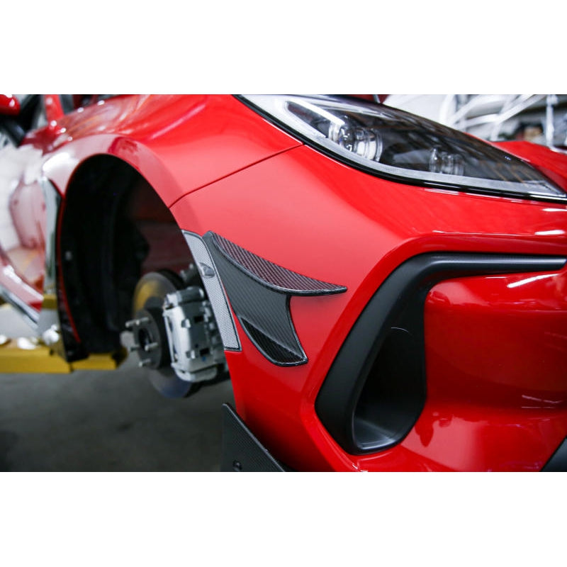 HKS Type-S Body Kit Canard Set - Subaru BRZ 2022+