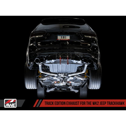 AWE Tuning 2020 Jeep Grand Cherokee SRT/Trackhawk Touring Edition Exhaust - Use w/Stock Tips