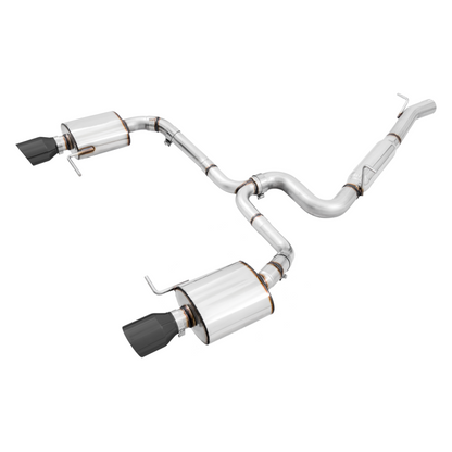AWE Tuning VW MK7 Golf Alltrack/Sportwagen 4Motion Touring Edition Exhaust - Diamond Black Tips