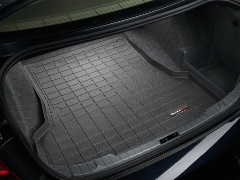 WeatherTech 06-12 BMW 325i Cargo Liners - Black