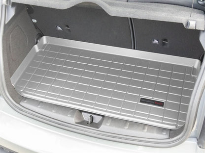 WeatherTech 25-25 MINI Hardtop door Behind 3rd Row Cargo Liners - Grey