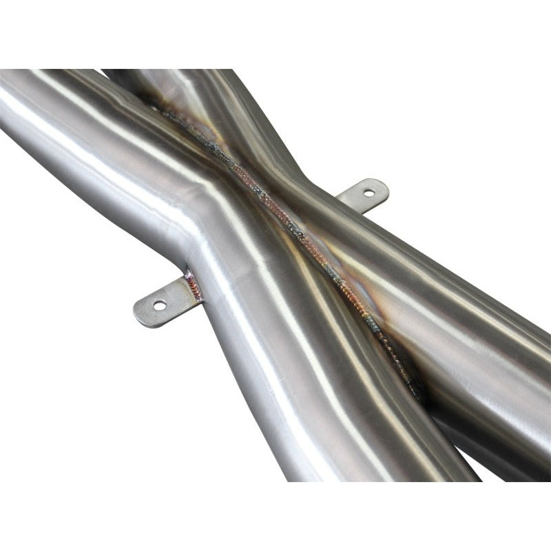 aFe MACHForce XP Exhaust 304SS Cat-Back w/ Carbon Fiber Tips 12-13 BMW M5 (F10) V8 4.4L (tt)