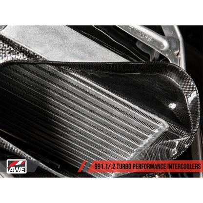 AWE Tuning Porsche 991 (991.2) Turbo/Turbo S Performance Intercooler Kit