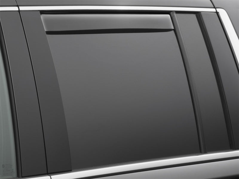 WeatherTech 21-26 Buick Envision Rear Side Window Deflectors - Dark Tint