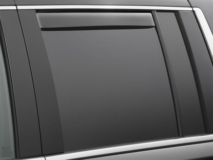WeatherTech 21-26 Buick Envision Rear Side Window Deflectors - Dark Tint