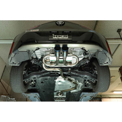 HKS Legamax Sport Exhaust System - Toyota Corolla Hatchback
