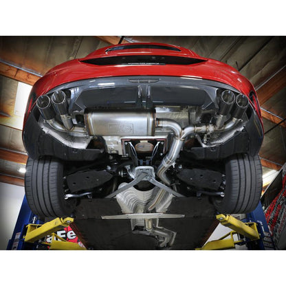 aFe 19-24 BMW Z4 M40i (G29) B58 Turbo MACH Force-Xp 3in to 2-1/2in SS CB Exhaust System - Carbon