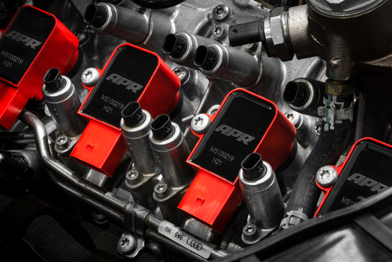 APR Audi (EA824) 4.0T Ignition Coil - Red