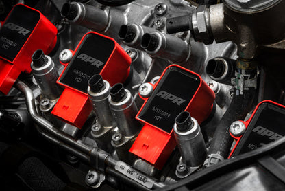 APR Audi (EA824) 4.0T Ignition Coil - Red