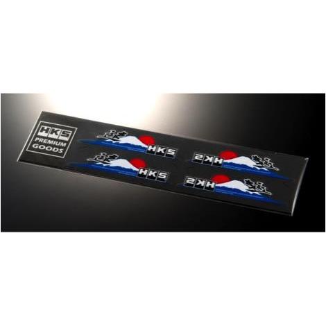 HKS STICKER - 4pc