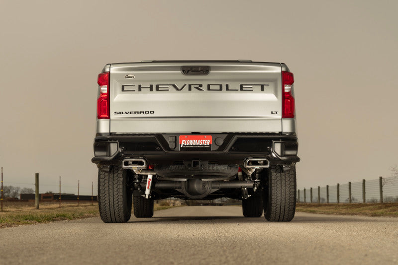 Flowmaster 24-25 GM 1500 6.2L FlowFX Cat-Back Dual Exit Exhaust System