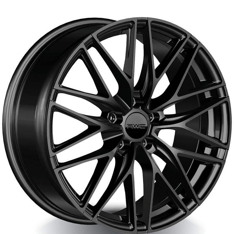 RWC 03 Satin Black 19x8 +30 5x112mm 66.6mm