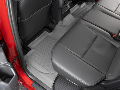 WeatherTech 25-26 Toyota 4Runner Hybrid 2nd Row Rear FloorLiner HP - Grey