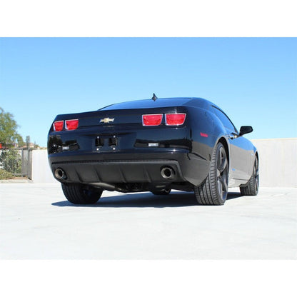 aFe MACHForce XP Exhaust 2.5in Stainless Steel CB/10-13 Chevy Camaro V6-3.6L (td) (polished tip)