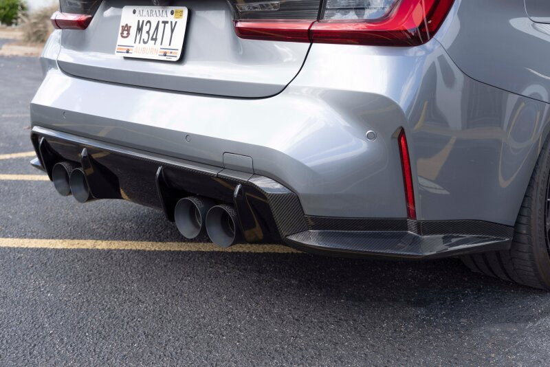 Dinan 21-26 BMW M3 Carbon Rear Diffuser