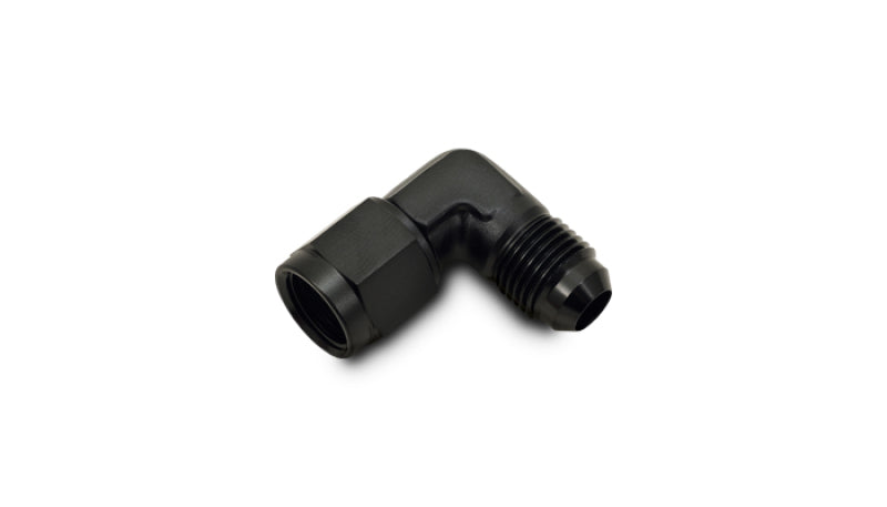 Vibrant -6AN Female to -6AN Male 90 Degree Swivel Adapter Fitting