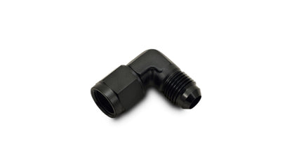 Vibrant -12AN Female to -12AN Male 90 Degree Swivel Adapter Fitting